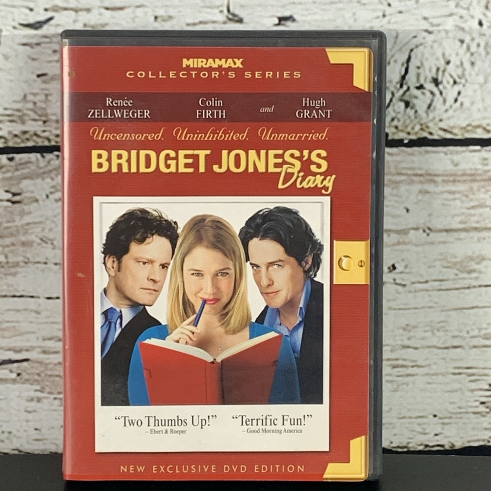 Bridget Jones's Diary [2004‎ DVD] Miramax Collector's Series Renee Zellweger